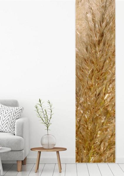 Flächenvorhang Indian Gras, , Schiebevorhang, Schiebegardine, modern, 60 cm breit, 2,65